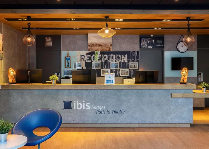 Goedkoop hotel: Ibis Budget Paris La Villette 19Eme