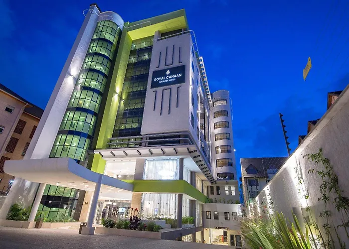 Golf Hotel: Royal Canaan Nairobi Hotel