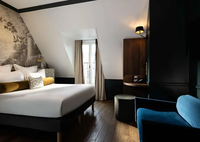 Hotel romántico: Les Jardins Du Luxembourg