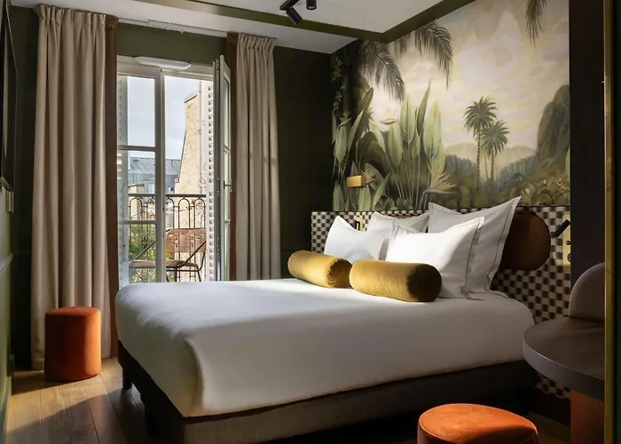 Hotel romántico: Les Jardins Du Luxembourg