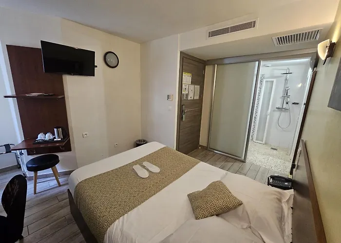 Centraal gelegen hotel: Massilia Hotel