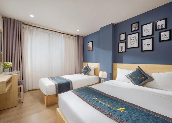 Goedkoop hotel: The Pergola Design Hotel