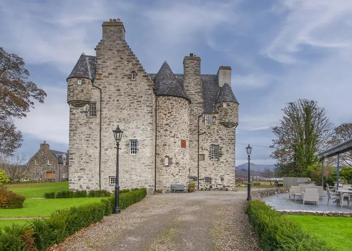 5 star hotels Barcaldine Castle