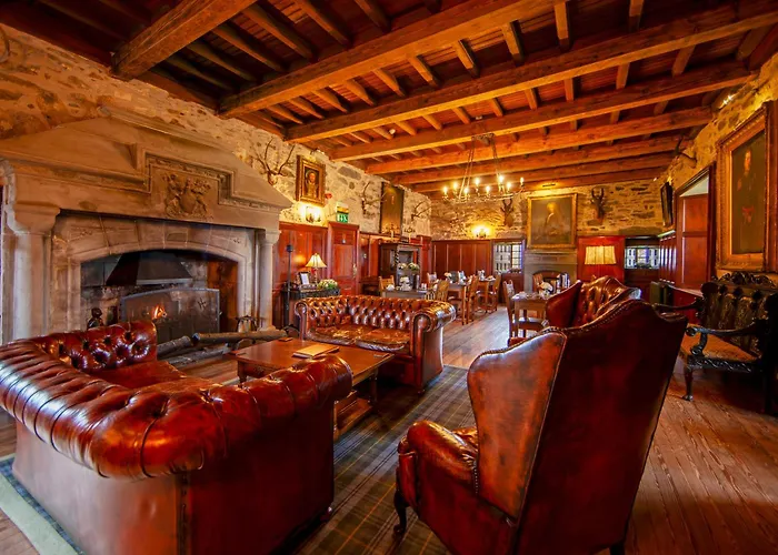 5 star hotels Barcaldine Castle