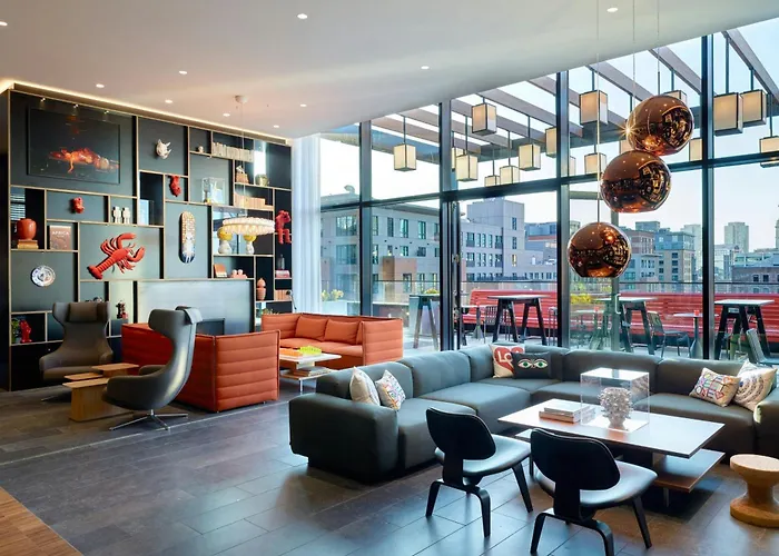 4 sterren hotel: Citizenm Boston North Station
