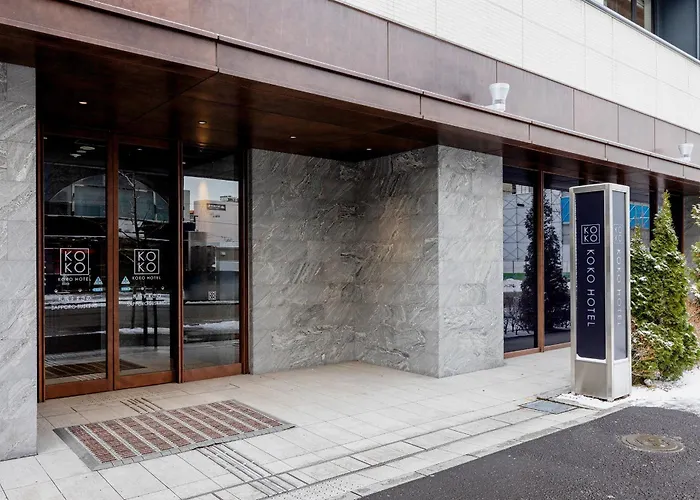 Cheap hotel: Koko Hotel Sapporo Susukino - Formerly Hotel Wing International Sapporo Susukino