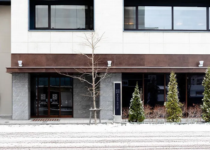 Cheap hotel: Koko Hotel Sapporo Susukino - Formerly Hotel Wing International Sapporo Susukino