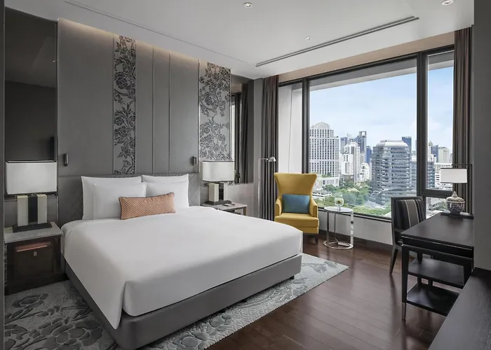 Luxe hotel: Sindhorn Kempinski Hotel Bangkok