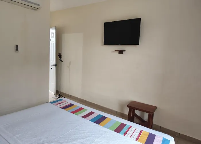 Hotel barato: Hotel Machos Mahahual