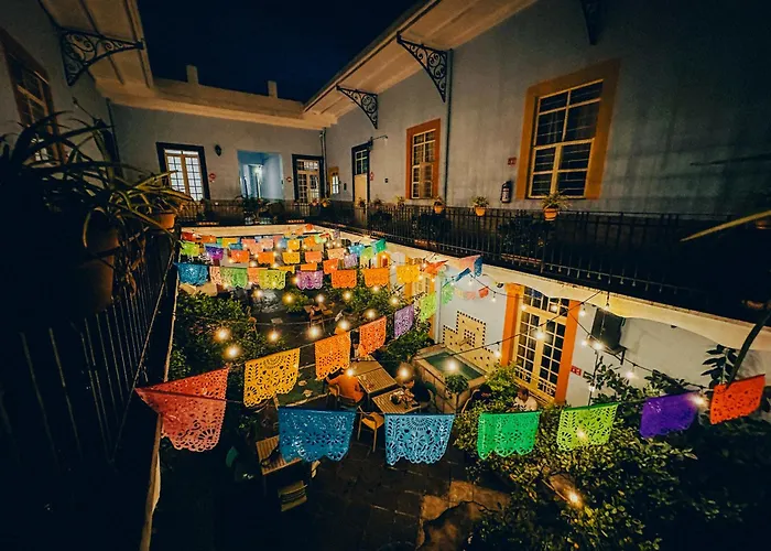 4 sterren hotel: Viajero Cdmx Centro Hostel