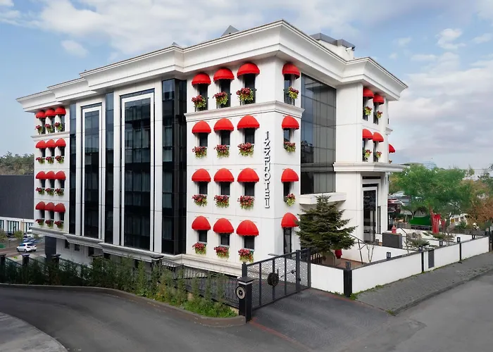 Hotel met uitzicht: Izz Hotel Kosuyolu