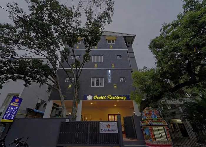 Super Townhouse Orchid Residency Near T.Nagar
