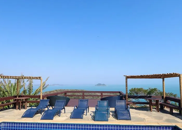 Casa de hóspedes: Pousada Mirante dos Papagaios