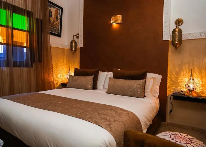 Hotel familiar: Riad Roummana Marrakech