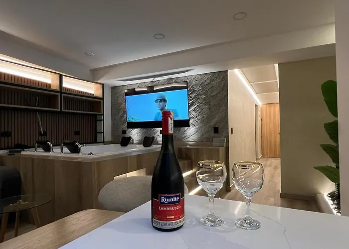 Hoteles con Jacuzzi Time Oclock