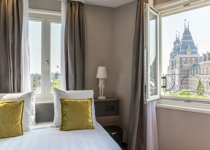 Hotel familiar: Leonardo Hotel Amsterdam Museum Quarter
