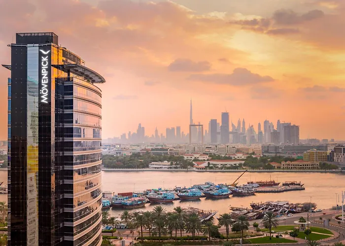 Hotel mit Aussicht: Moevenpick Dubai Creek