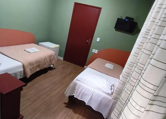 Hotel do aeroporto: Hotel Real Paulista