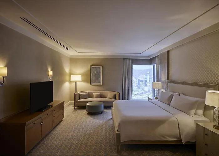 Family Hotel: Hilton Hotel & Convention Jabal Omar Makkah