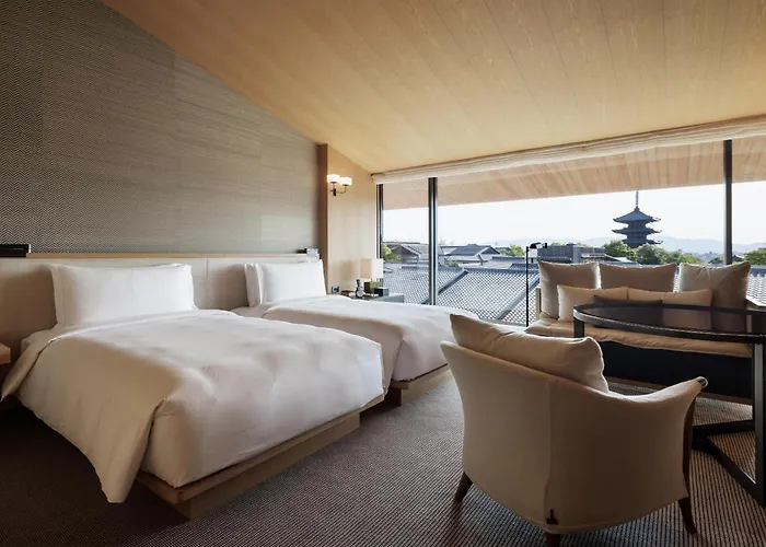 Hotel with view: Park Hyatt Kyoto