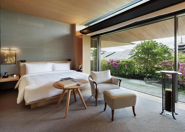 Hotel with view: Park Hyatt Kyoto