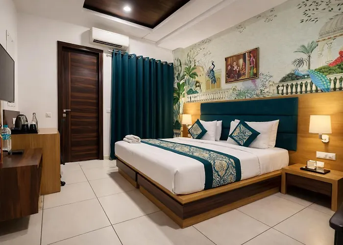 Cheap hotel: Hotel Grand Regency By Jmd Group Near Delhi Igi Airport