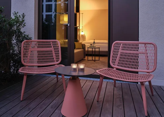 Hotel de 4 estrellas: Adina Apartment Hotel Cologne