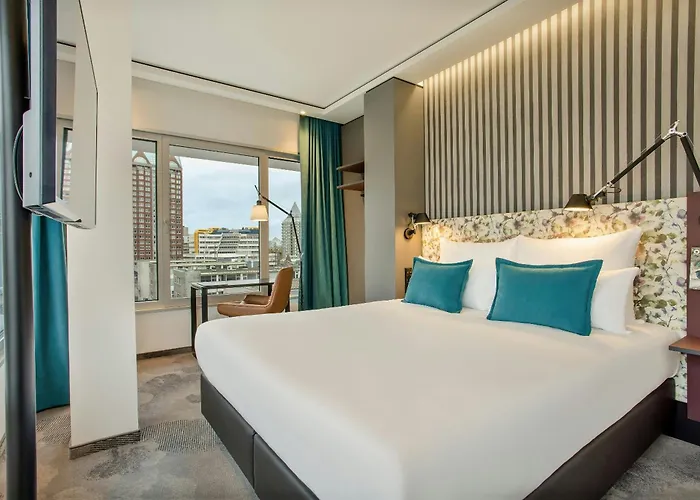 Familiehotel: Motel One Rotterdam