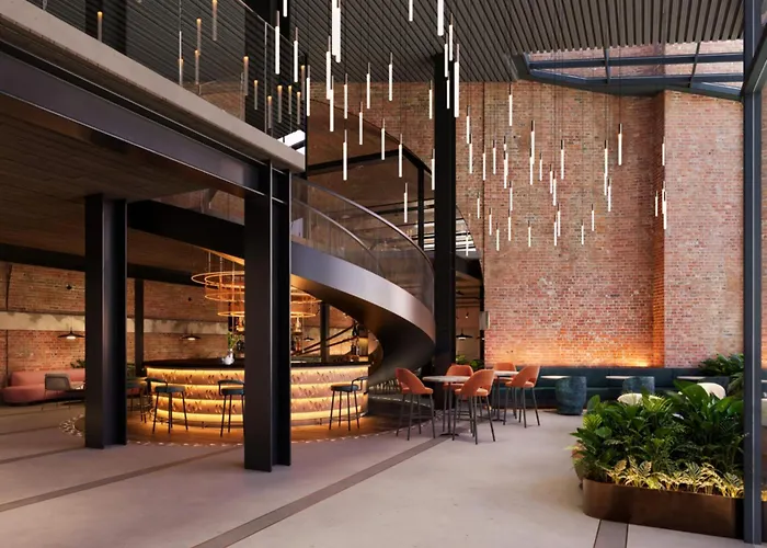 Casino hotel: Hampton By Hilton Manchester City Centre, Northern Quarter