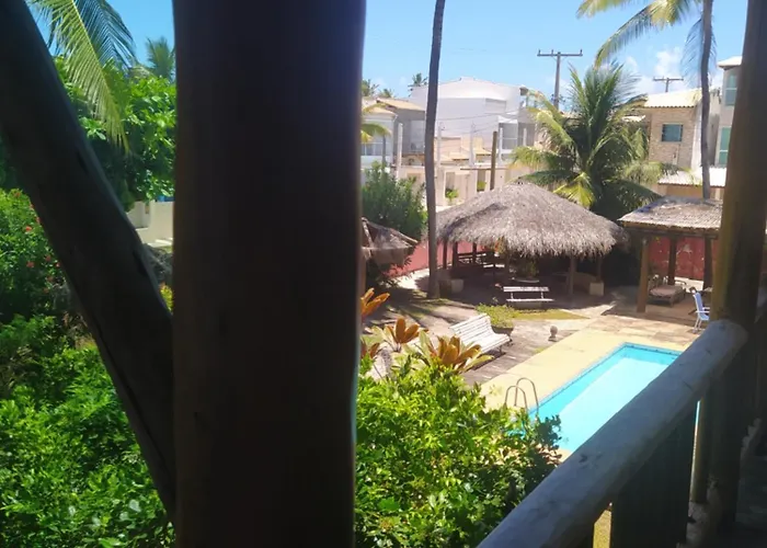 Hotel que aceita animais de estimação: Recanto Arembepe