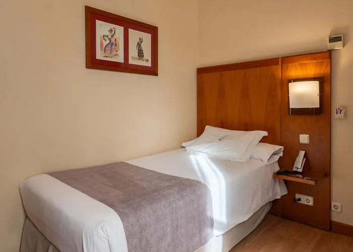 Hotel mit Aussicht: Ateneo Puerta Del Sol