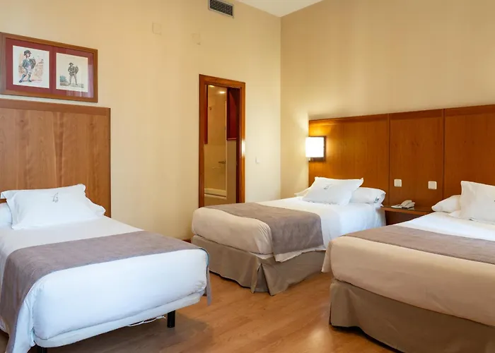 Hotel mit Aussicht: Ateneo Puerta Del Sol