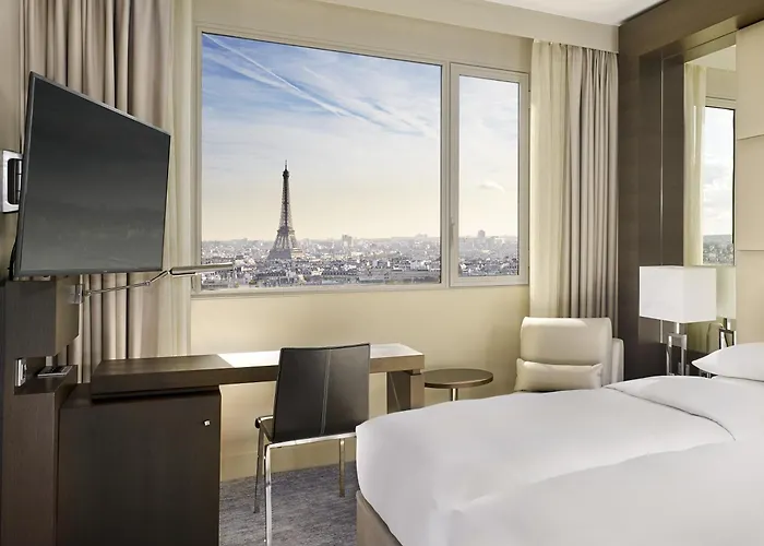 Familiehotel: Hyatt Regency Paris Etoile