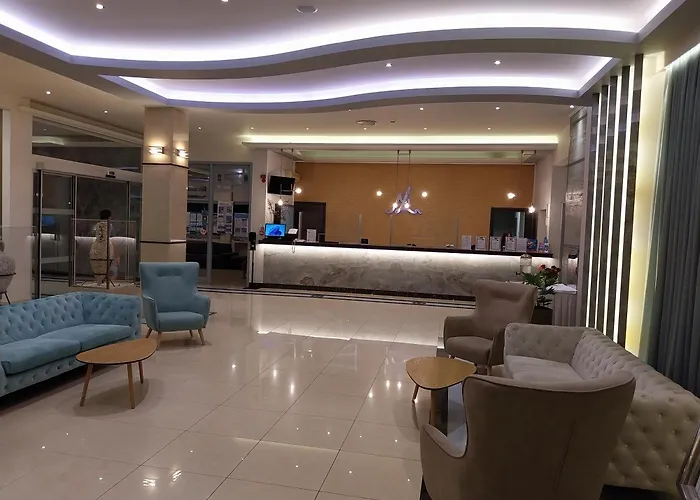 Hôtel de luxe: Lydia Maris Resort & Spa