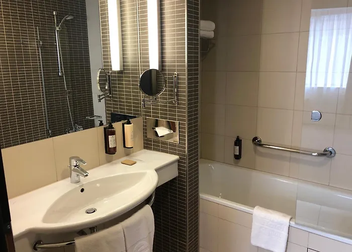 Hotel con tennis: Clarion Congress Hotel Prague