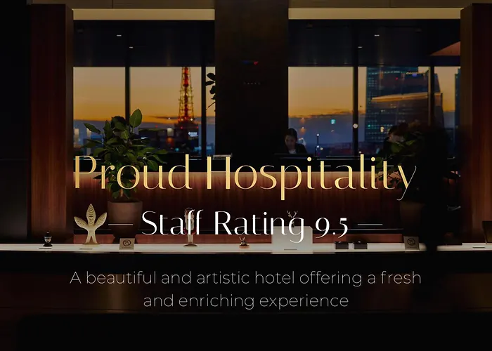 Romantic hotel: Park Hotel Tokyo
