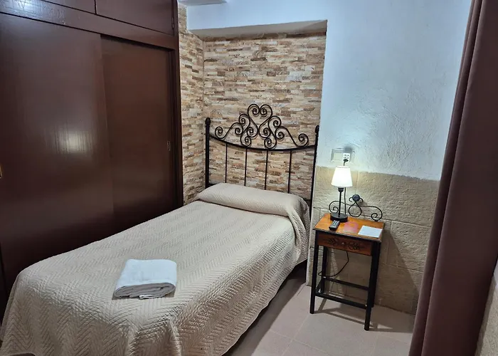 Goedkoop hotel: Pension Javier