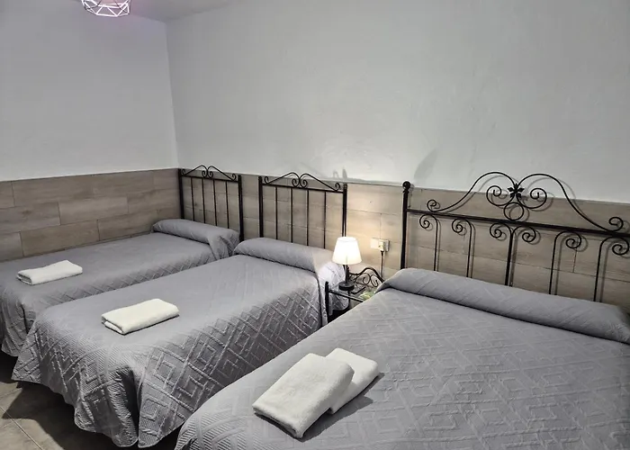 Goedkoop hotel: Pension Javier