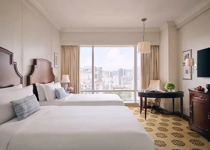 Familiehotel: The Langham, Shenzhen