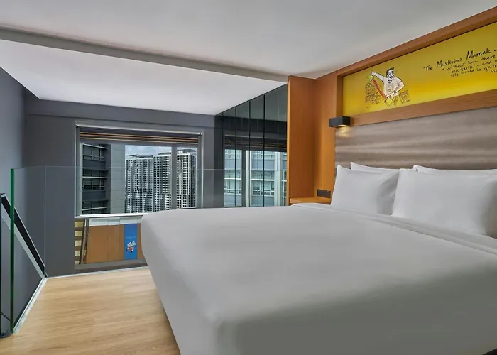 Family Hotel: Aloft Kuala Lumpur Sentral