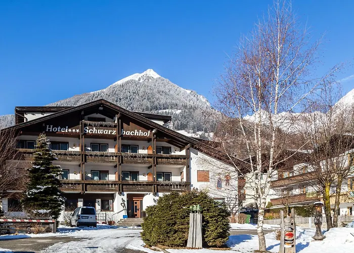 Hotel di lusso: Hotel Schwarzbachhof