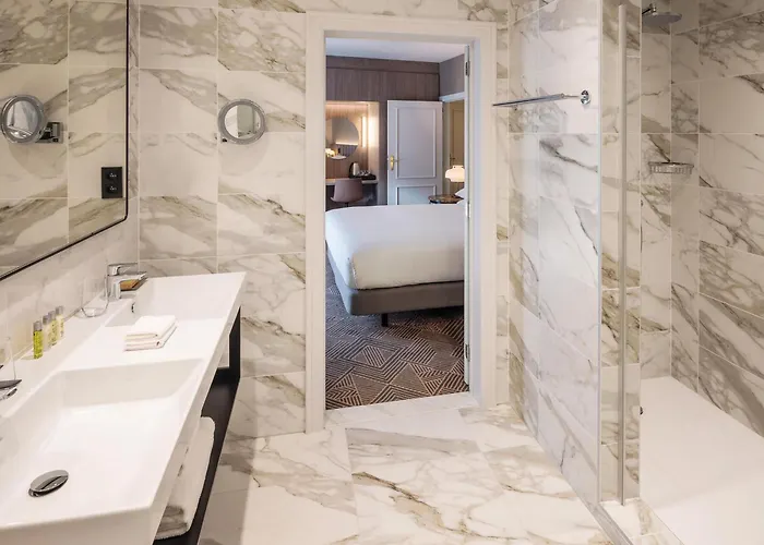 Hotel de luxo Apenas: Hilton Brussels Grand Place