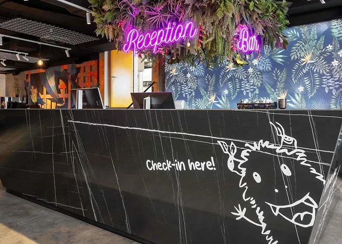Pet Friendly hotel: Ibis Styles Ljubljana Centre