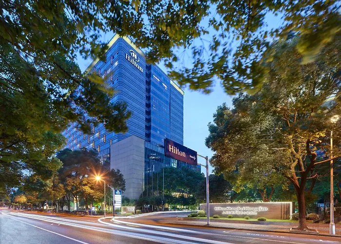 Hotels Close to Airport Hilton Shanghai Hongqiao