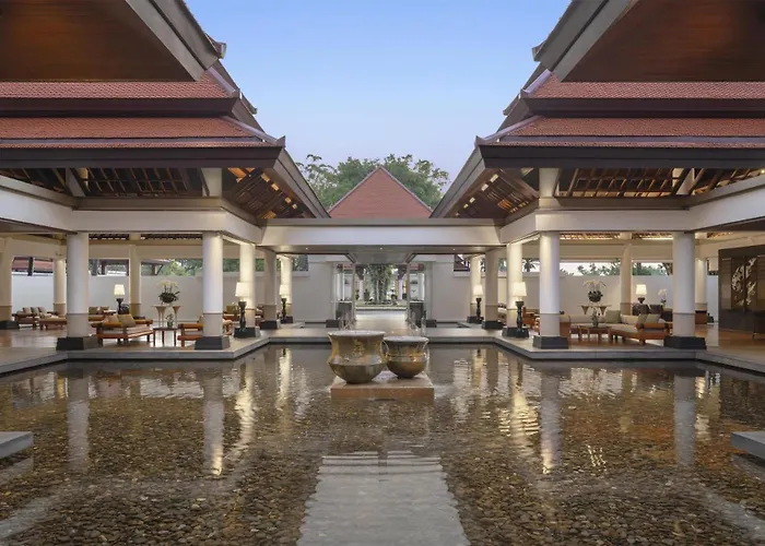 Luxe hotel: Banyan Tree Phuket