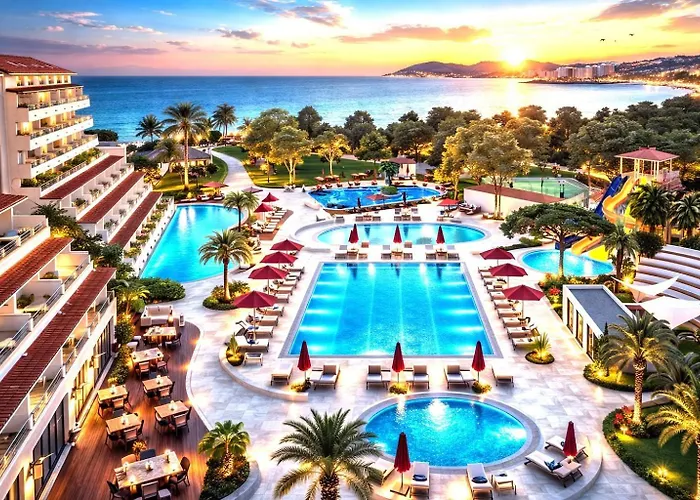Hotel Am Strand Batıhan Beach &Spa