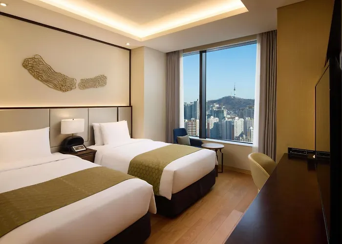Grand Mercure Ambassador Hotel And Residences Seoul Yongsan