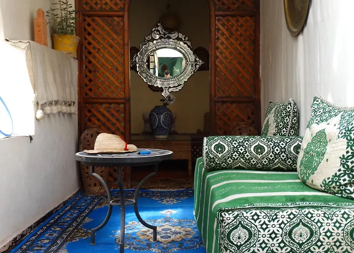 Hotel familiar: Riad Dar El Bacha