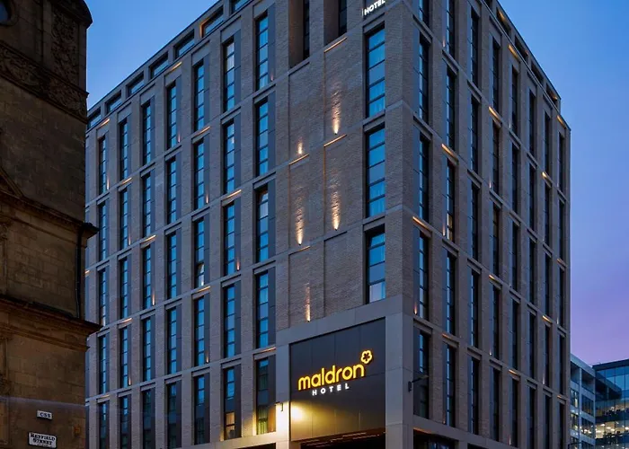 Hôtel pour familles: Maldron Hotel Glasgow City