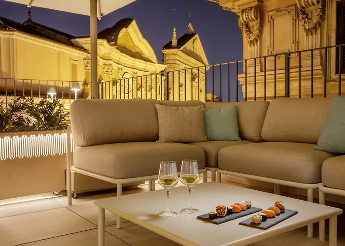 Hôtel central: Navona Sky Palace